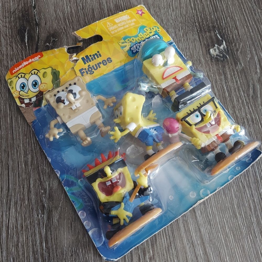 SpongeBob SquarePants Mini Figures - Picture 3 of 4